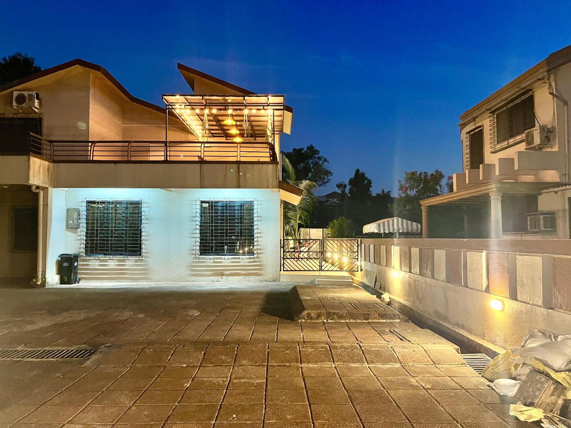 Tranquil : 3Bhk Spacious Villa In Gold Valley ロナバラ エクステリア 写真